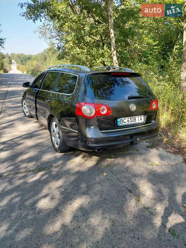 Универсал Volkswagen Passat 2006 в Львове