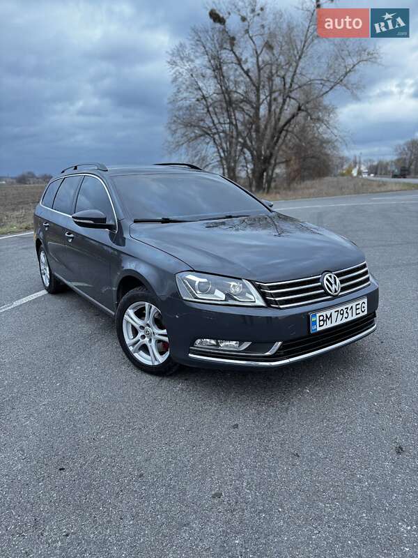 Volkswagen Passat 2011