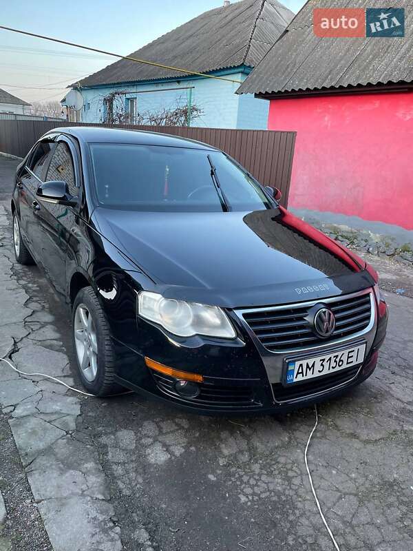 Седан Volkswagen Passat 2008 в Овруче