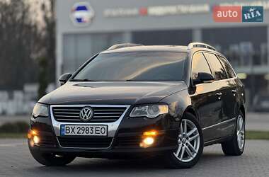 Універсал Volkswagen Passat 2008 в Чернівцях