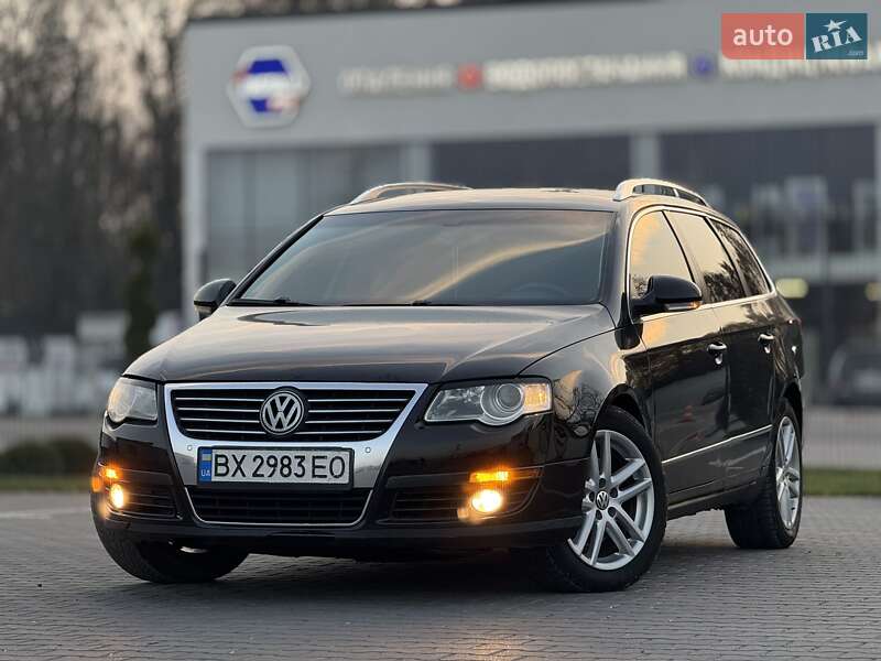 Универсал Volkswagen Passat 2008 в Черновцах