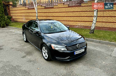 Седан Volkswagen Passat 2013 в Києві