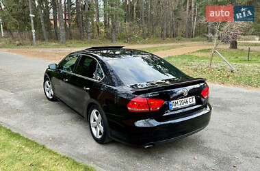 Седан Volkswagen Passat 2013 в Киеве