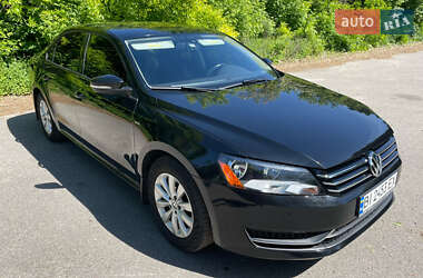 Седан Volkswagen Passat 2012 в Полтаве