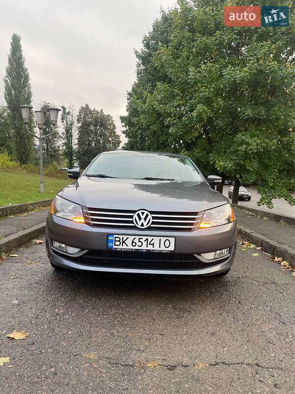 Volkswagen Passat 2015