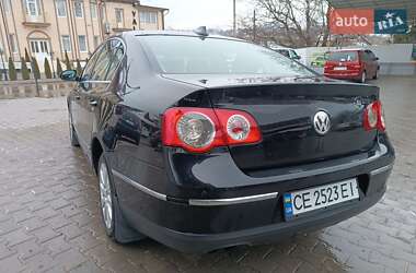 Седан Volkswagen Passat 2005 в Чернівцях