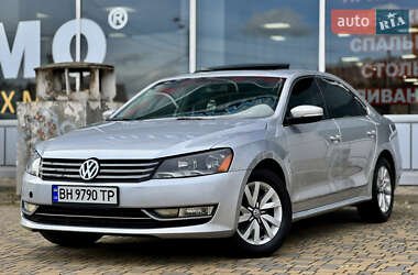 Седан Volkswagen Passat 2013 в Одессе