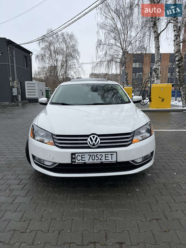 Седан Volkswagen Passat 2014 в Чернівцях