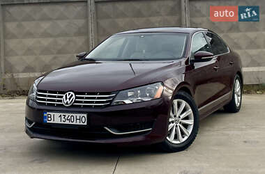 Седан Volkswagen Passat 2012 в Одесі