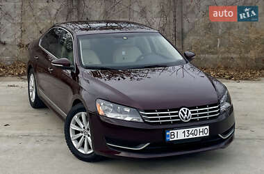 Седан Volkswagen Passat 2012 в Одессе