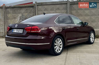 Седан Volkswagen Passat 2012 в Одессе