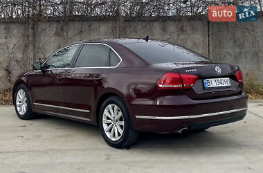 Седан Volkswagen Passat 2012 в Одессе