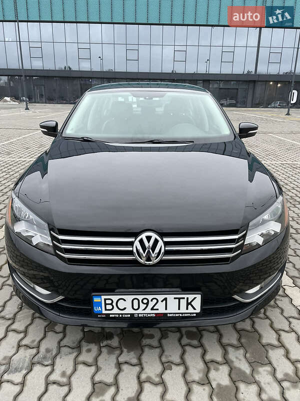 Volkswagen Passat 2013