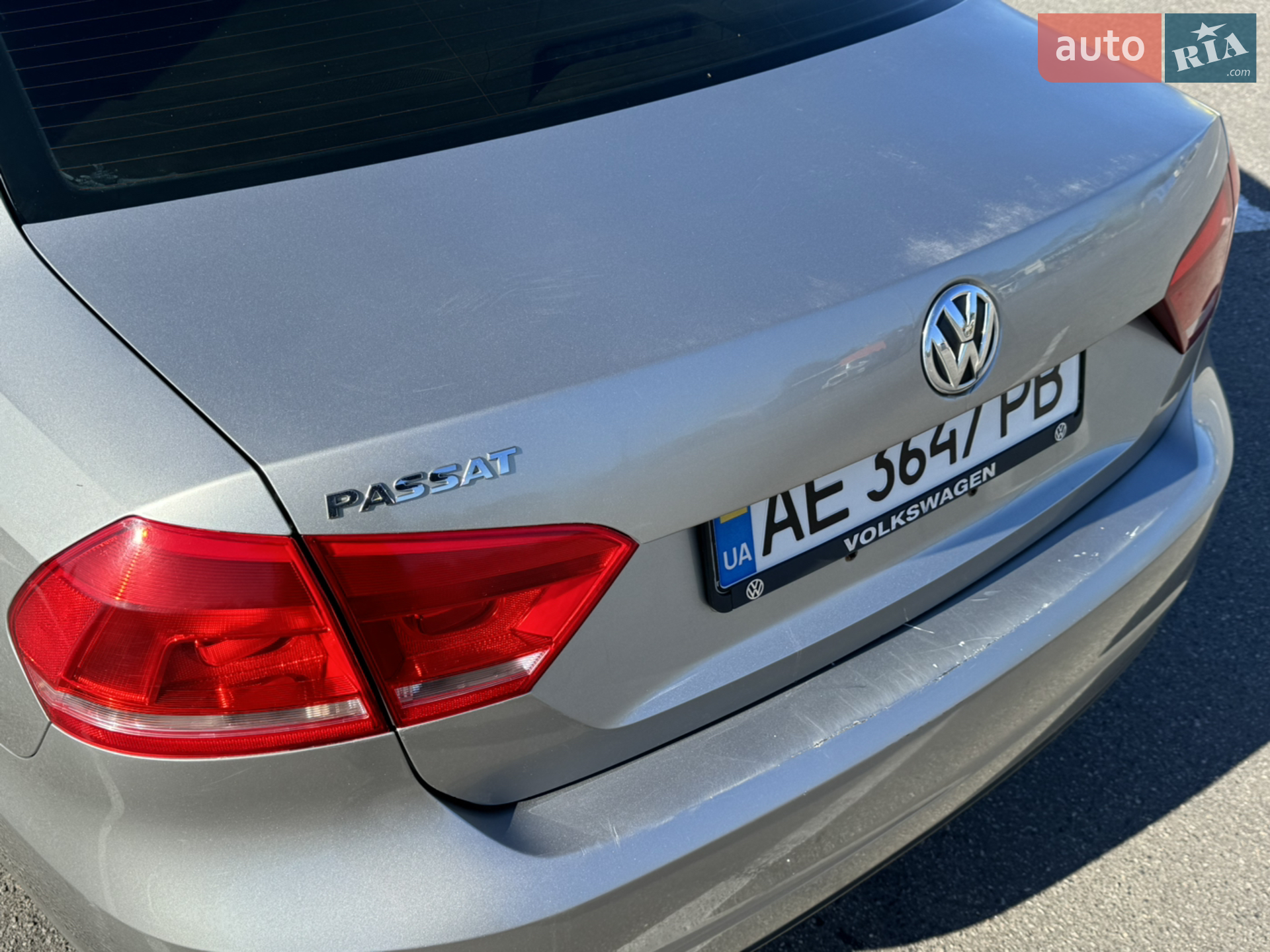 2012 Volkswagen Passat - мініатюра 5