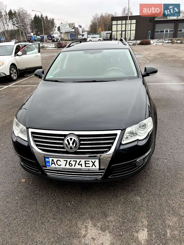 Універсал Volkswagen Passat 2009 в Ковелі