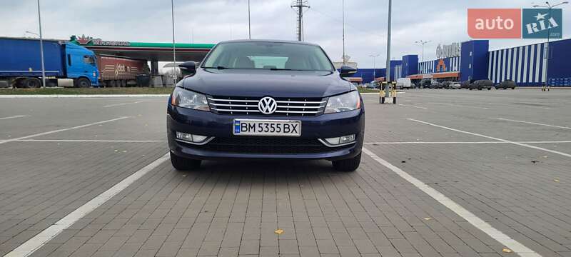 Седан Volkswagen Passat 2012 в Сумах