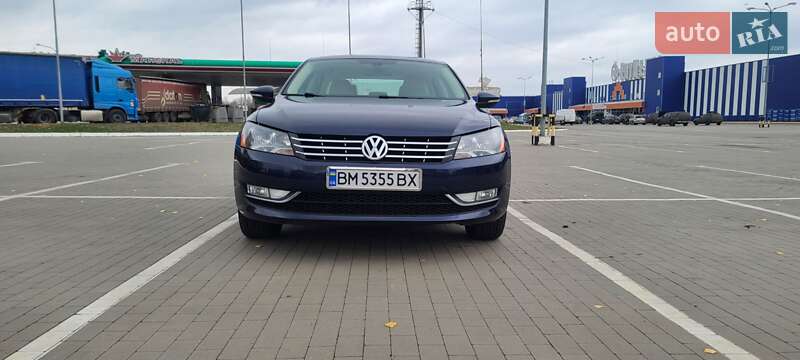 Volkswagen Passat 2012