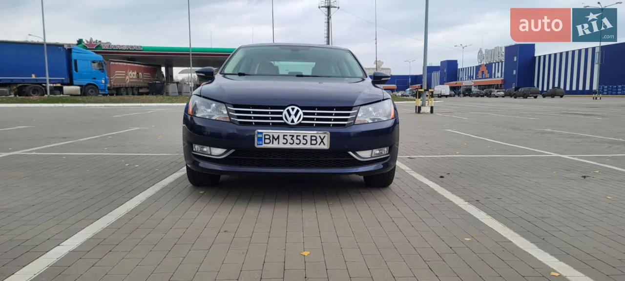 2013 Volkswagen Passat - мініатюра 23