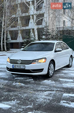 Седан Volkswagen Passat 2013 в Вінниці