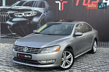 Седан Volkswagen Passat 2012 в Львові