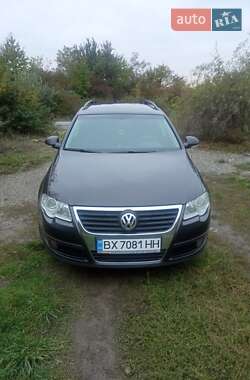 Універсал Volkswagen Passat 2006 в Хмельницькому