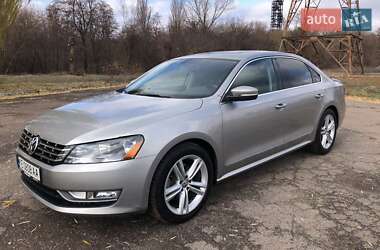 Седан Volkswagen Passat 2013 в Кривом Роге