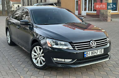 Седан Volkswagen Passat 2014 в Лубнах