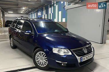 Універсал Volkswagen Passat 2005 в Києві