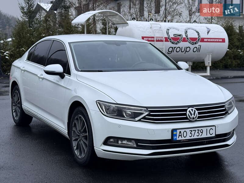 Volkswagen Passat 2015