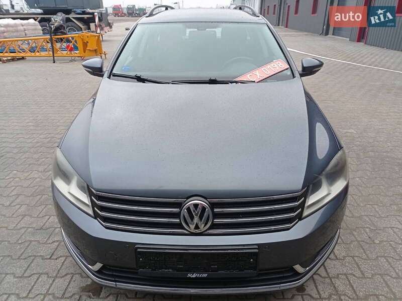 Универсал Volkswagen Passat 2011 в Ковеле