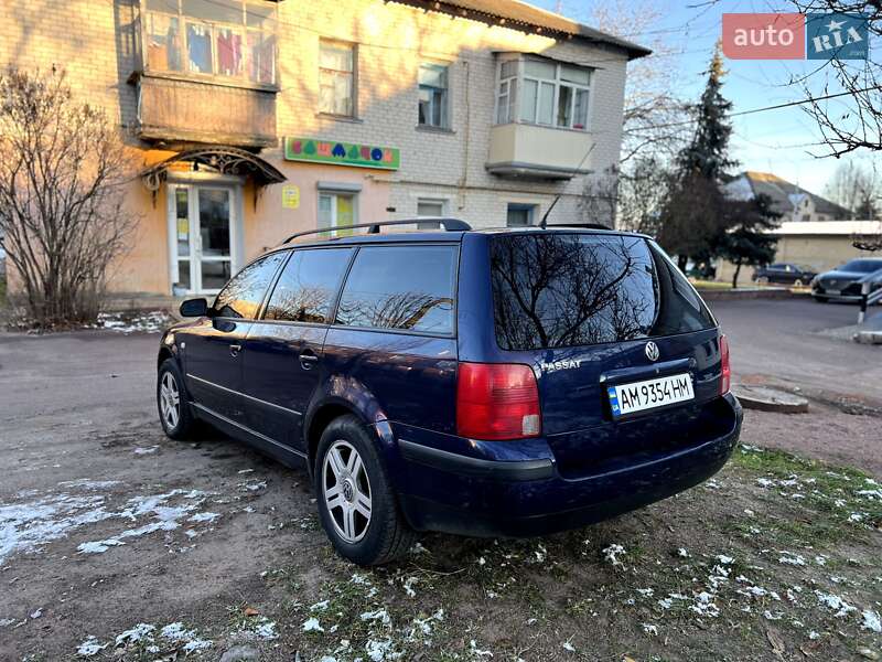 Универсал Volkswagen Passat 2000 в Коростене фото 12 Универсал Volkswagen Passat 2000 в Коростене