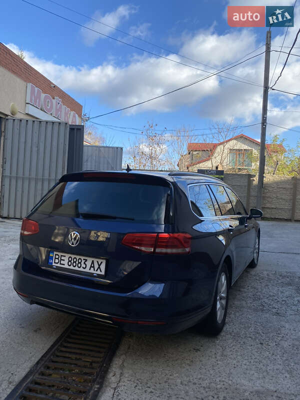 Універсал Volkswagen Passat 2015 в Миколаєві
