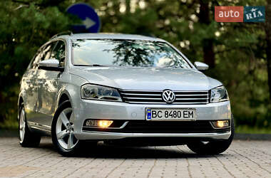 Универсал Volkswagen Passat 2012 в Трускавце