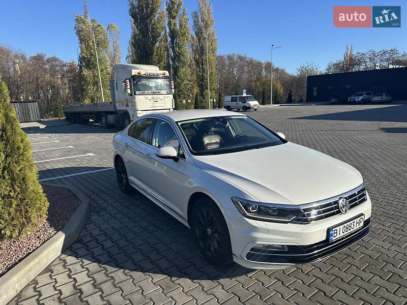 Седан Volkswagen Passat 2018 в Кременчуге