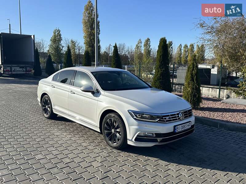Седан Volkswagen Passat 2018 в Кременчуге