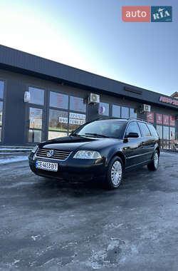 Универсал Volkswagen Passat 2001 в Черновцах