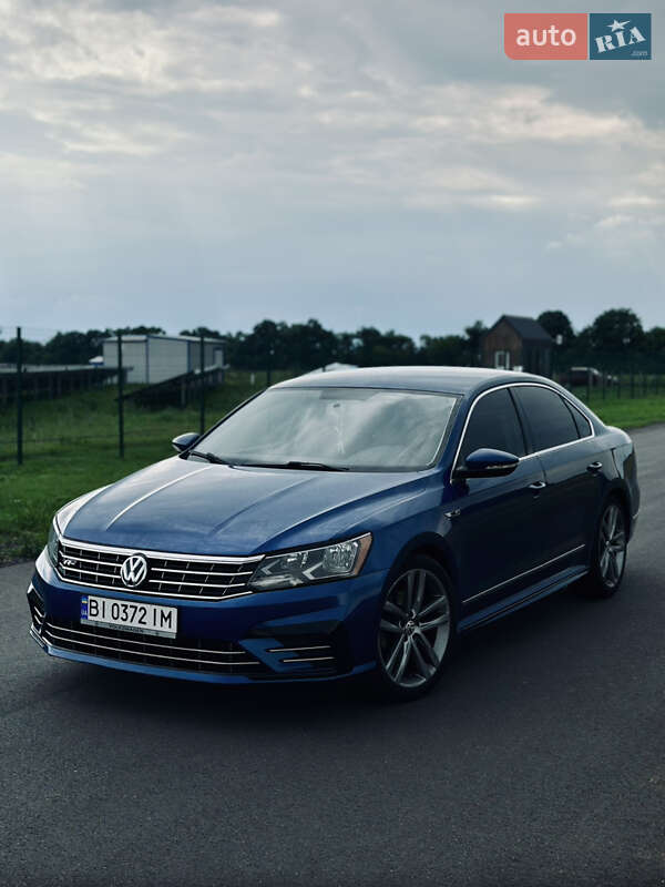 Volkswagen Passat 2016