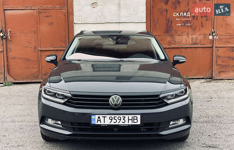 Универсал Volkswagen Passat 2015 в Ивано-Франковске
