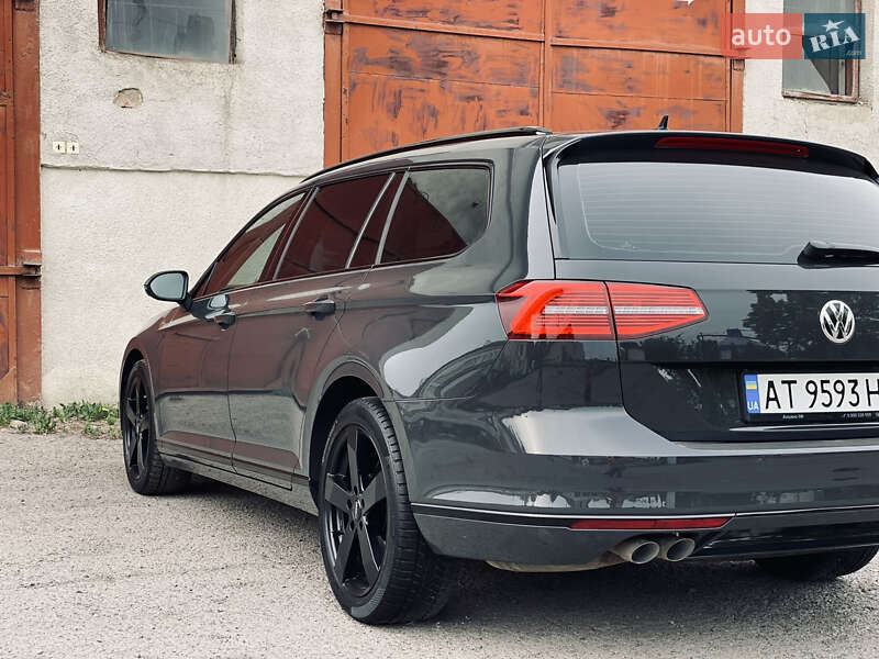 Универсал Volkswagen Passat 2015 в Ивано-Франковске