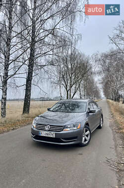 Седан Volkswagen Passat 2014 в Переяславе