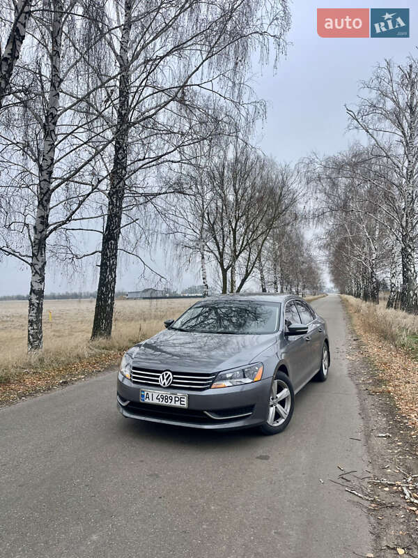 Седан Volkswagen Passat 2014 в Переяславі