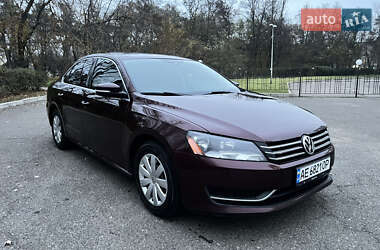 Седан Volkswagen Passat 2012 в Одесі