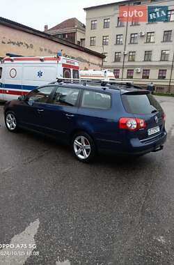 Универсал Volkswagen Passat 2005 в Черновцах