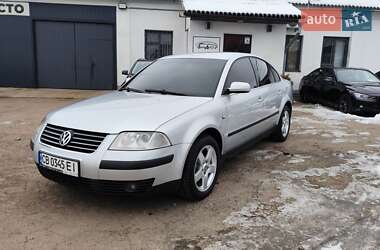 Седан Volkswagen Passat 2002 в Чернігові