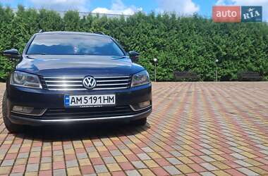 Универсал Volkswagen Passat 2011 в Житомире