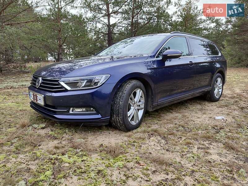 Универсал Volkswagen Passat 2016 в Ратным