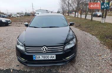 Седан Volkswagen Passat 2014 в Кропивницькому