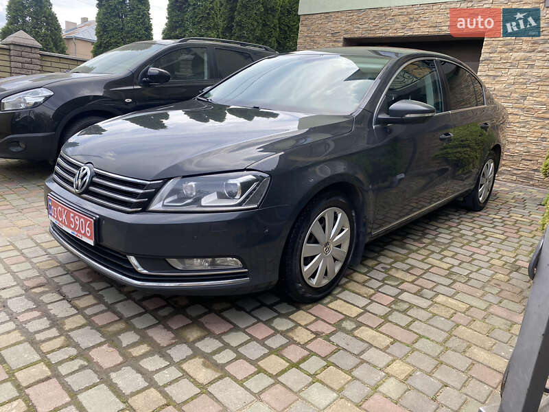Volkswagen Passat 2014