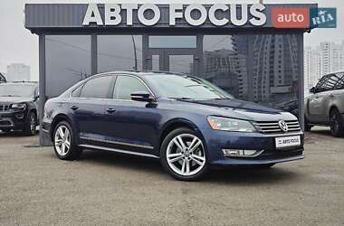 Седан Volkswagen Passat 2014 в Киеве