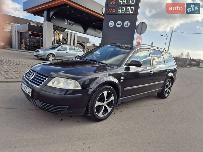 Універсал Volkswagen Passat 2002 в Старокостянтинові